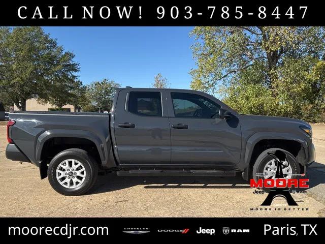 2024 Toyota Tacoma SR 2024 Toyota Tacoma SR