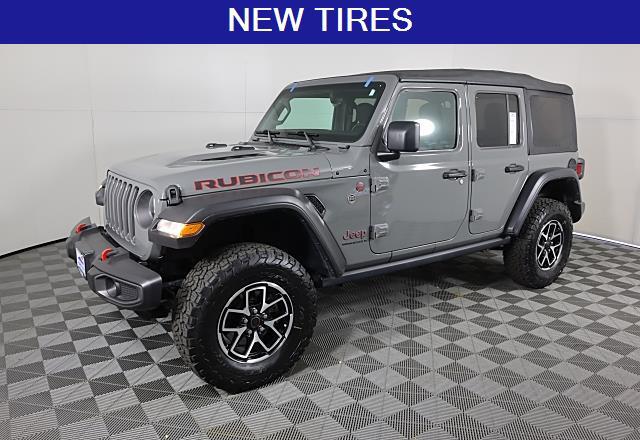 2023 Jeep Wrangler 4-Door Rubicon 4x4