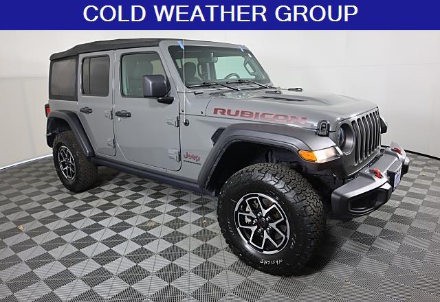 2023 Jeep Wrangler 4-Door Rubicon 4x4