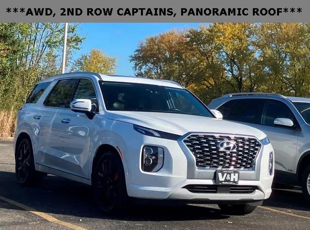 2021 Hyundai Palisade Limited 2021 Hyundai Palisade Limited