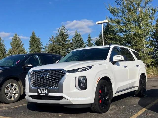 2021 Hyundai Palisade Limited 2021 Hyundai Palisade Limited