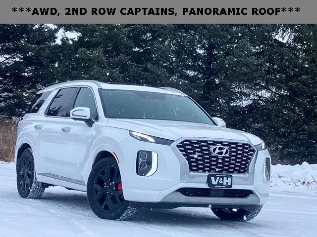 2021 Hyundai Palisade Limited