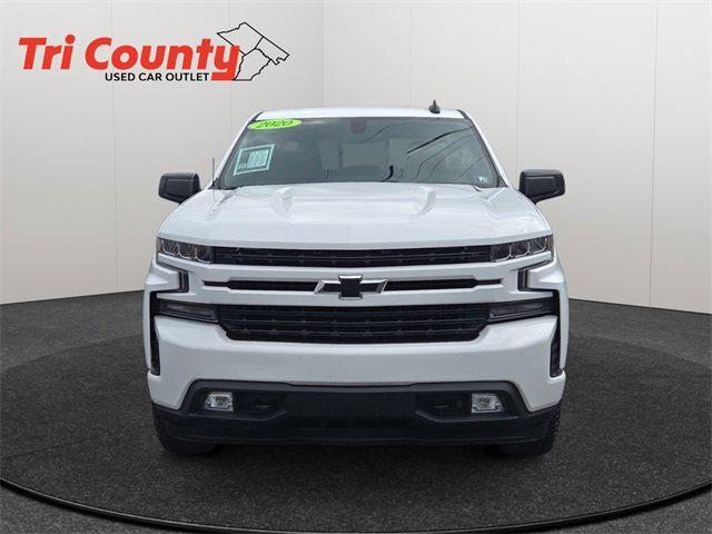2020 Chevrolet Silverado 1500 RST 2020 Chevrolet Silverado 1500 RST