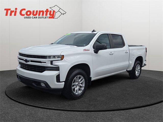 2020 Chevrolet Silverado 1500 RST 2020 Chevrolet Silverado 1500 RST