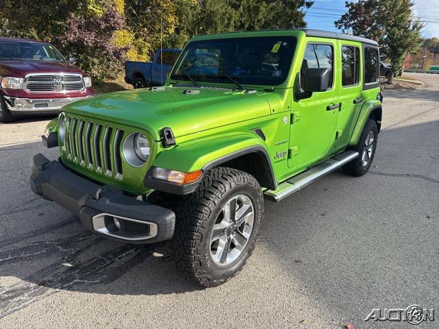 2018 Jeep Wrangler Unlimited Sahara 4x4 2018 Jeep Wrangler Unlimited Sahara 4x4