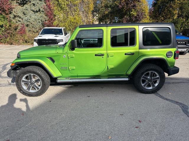 2018 Jeep Wrangler Unlimited Sahara 4x4 2018 Jeep Wrangler Unlimited Sahara 4x4