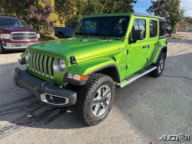 2018 Jeep Wrangler Unlimited Sahara 4x4 2018 Jeep Wrangler Unlimited Sahara 4x4