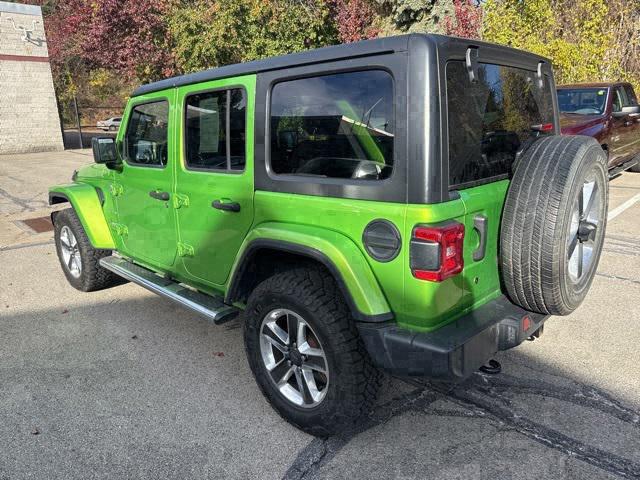 2018 Jeep Wrangler Unlimited Sahara 4x4 2018 Jeep Wrangler Unlimited Sahara 4x4