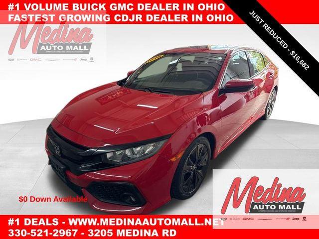 2018 Honda Civic EX 2018 Honda Civic EX