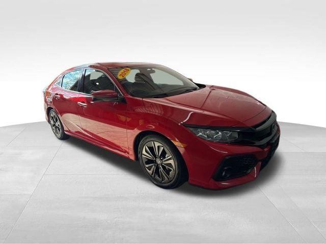 2018 Honda Civic EX 2018 Honda Civic EX