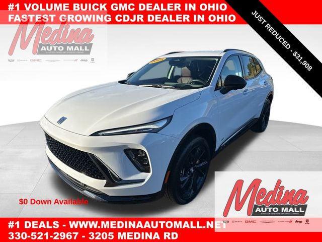 2025 Buick Envision Sport Touring AWD