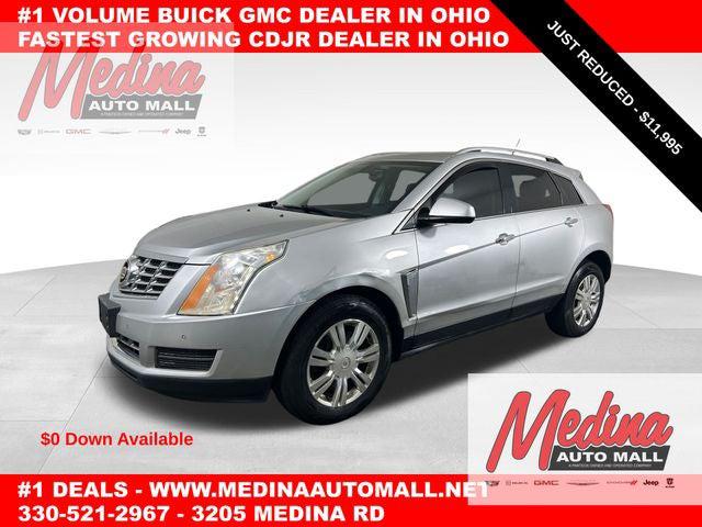2013 Cadillac SRX Luxury Collection 2013 Cadillac SRX Luxury Collection