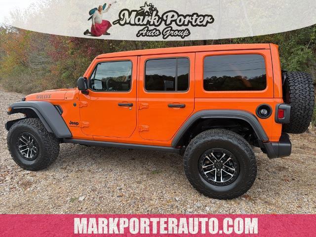 2025 Jeep Wrangler WRANGLER 4-DOOR WILLYS 2025 Jeep Wrangler WRANGLER 4-DOOR WILLYS