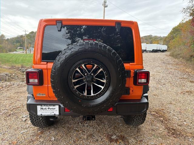 2025 Jeep Wrangler WRANGLER 4-DOOR WILLYS 2025 Jeep Wrangler WRANGLER 4-DOOR WILLYS