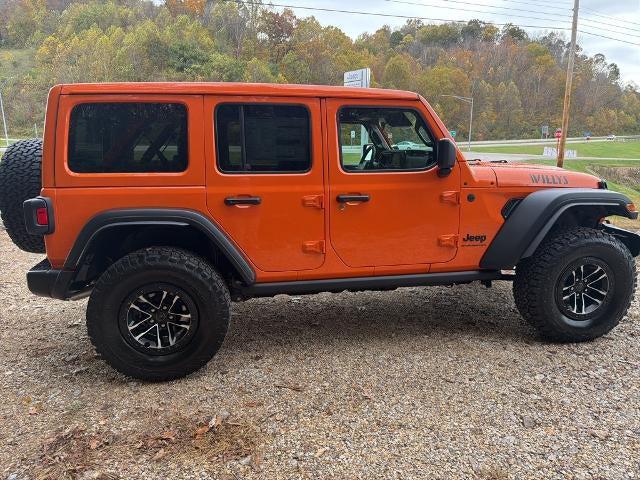 2025 Jeep Wrangler WRANGLER 4-DOOR WILLYS 2025 Jeep Wrangler WRANGLER 4-DOOR WILLYS