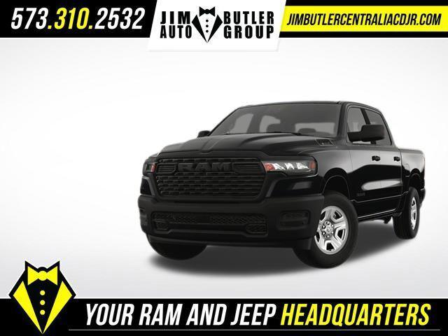 2025 RAM Ram 1500 RAM 1500 TRADESMAN CREW CAB 4X4 57 BOX 2025 RAM Ram 1500 RAM 1500 TRADESMAN CREW CAB 4X4 57 BOX