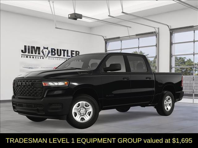 2025 RAM Ram 1500 RAM 1500 TRADESMAN CREW CAB 4X4 57 BOX 2025 RAM Ram 1500 RAM 1500 TRADESMAN CREW CAB 4X4 57 BOX