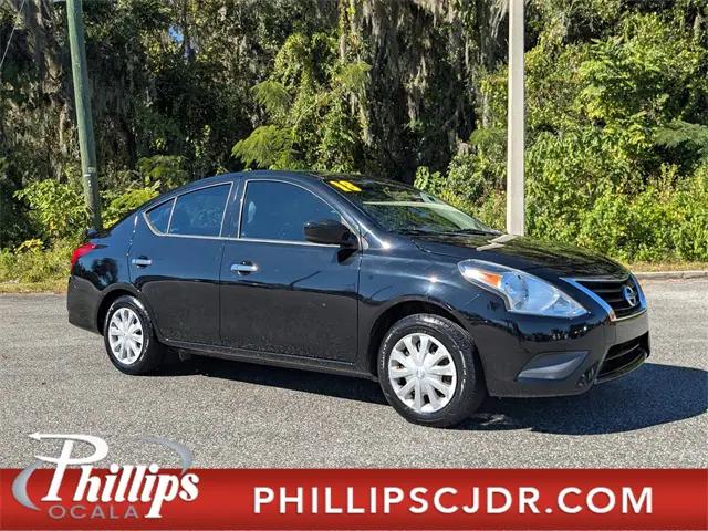 2018 Nissan Versa 1.6 SV 2018 Nissan Versa 1.6 SV
