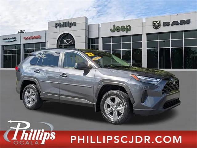2023 Toyota RAV4 Hybrid LE 2023 Toyota RAV4 Hybrid LE