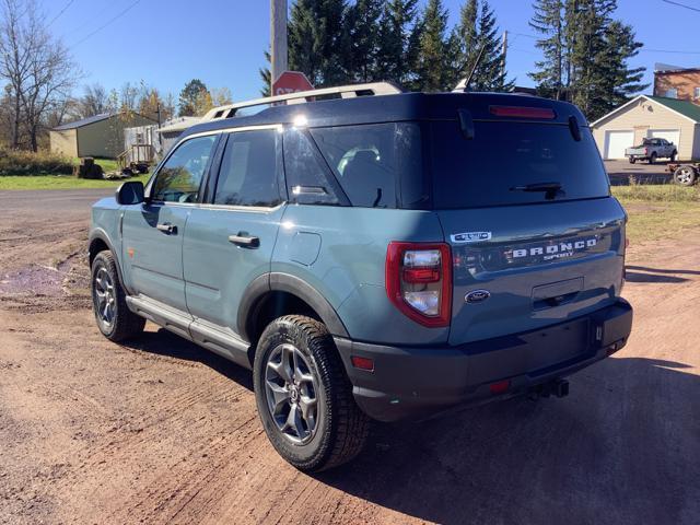 2022 Ford Bronco Sport Badlands 2022 Ford Bronco Sport Badlands