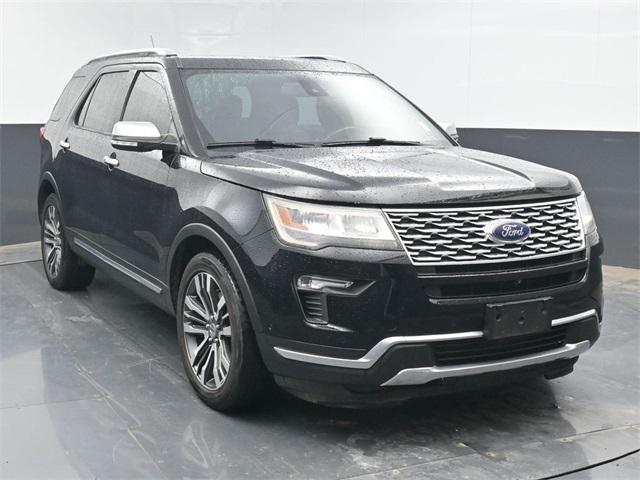 2018 Ford Explorer Platinum 2018 Ford Explorer Platinum