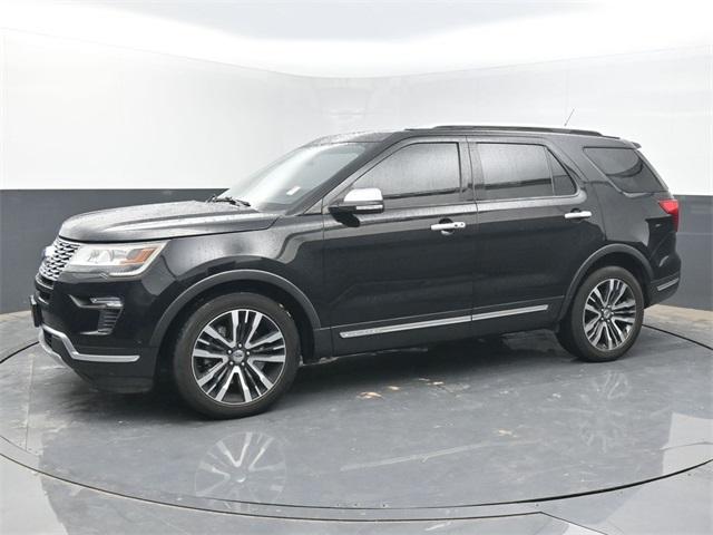 2018 Ford Explorer Platinum 2018 Ford Explorer Platinum