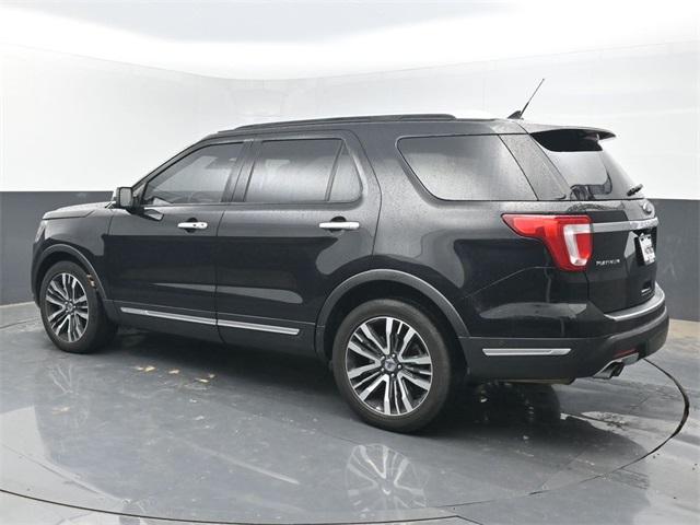 2018 Ford Explorer Platinum 2018 Ford Explorer Platinum