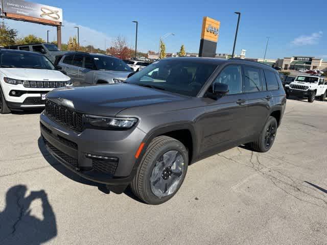 2025 Jeep Grand Cherokee GRAND CHEROKEE L LIMITED 4X4 2025 Jeep Grand Cherokee GRAND CHEROKEE L LIMITED 4X4