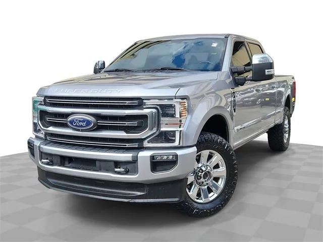 2021 Ford F-250 Platinum 2021 Ford F-250 Platinum