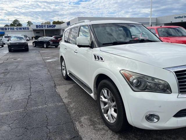 2012 INFINITI QX56 Base 2012 INFINITI QX56 Base