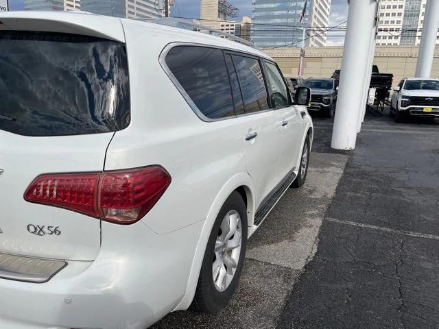 2012 INFINITI QX56 Base 2012 INFINITI QX56 Base