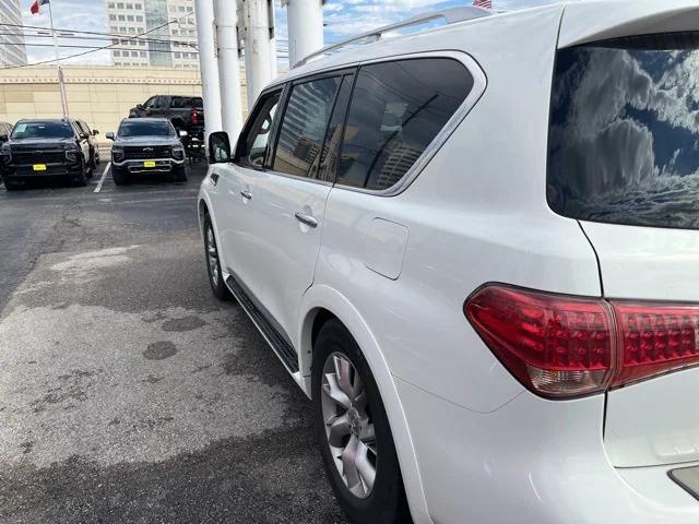 2012 INFINITI QX56 Base 2012 INFINITI QX56 Base