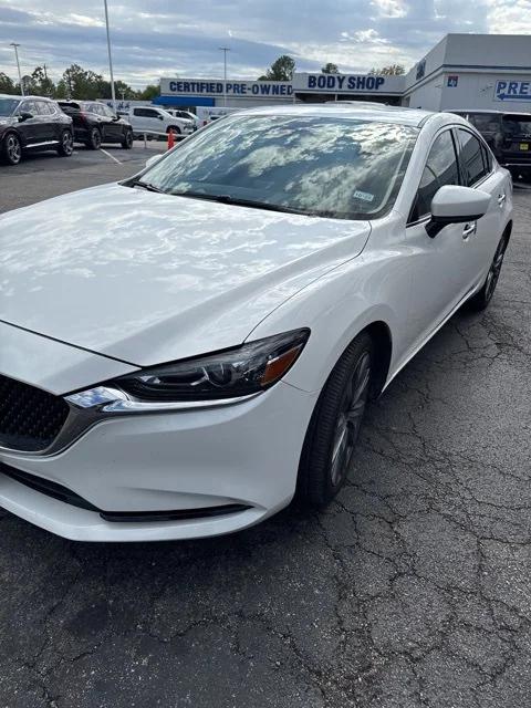 2021 Mazda Mazda6 Grand Touring 2021 Mazda Mazda6 Grand Touring