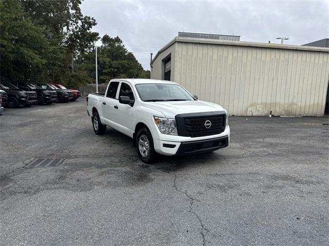2023 Nissan TITAN Crew Cab S 4x2 2023 Nissan TITAN Crew Cab S 4x2