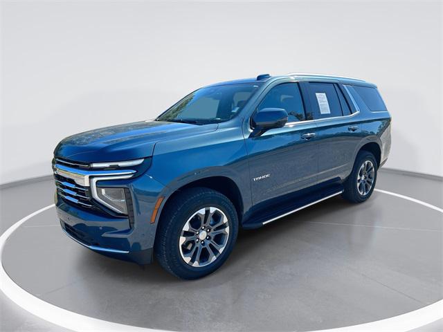 2025 Chevrolet Tahoe 4WD LT 2025 Chevrolet Tahoe 4WD LT