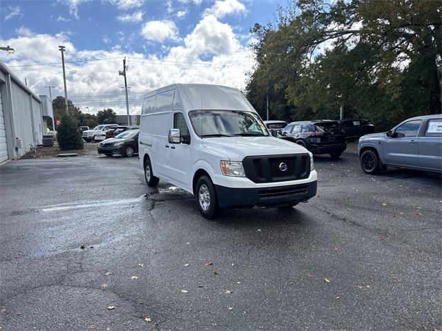 2014 Nissan NV Cargo NV3500 HD SV V8