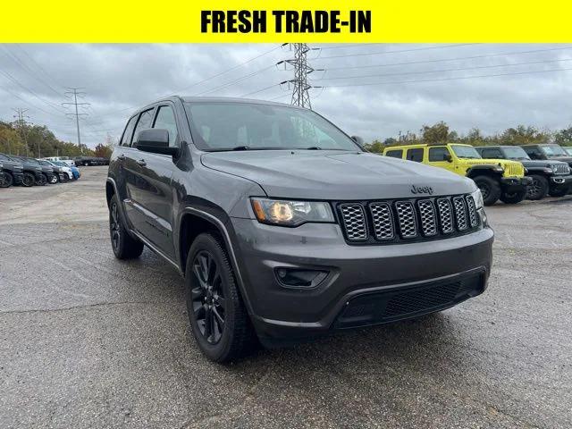 2018 Jeep Grand Cherokee Altitude 4x4