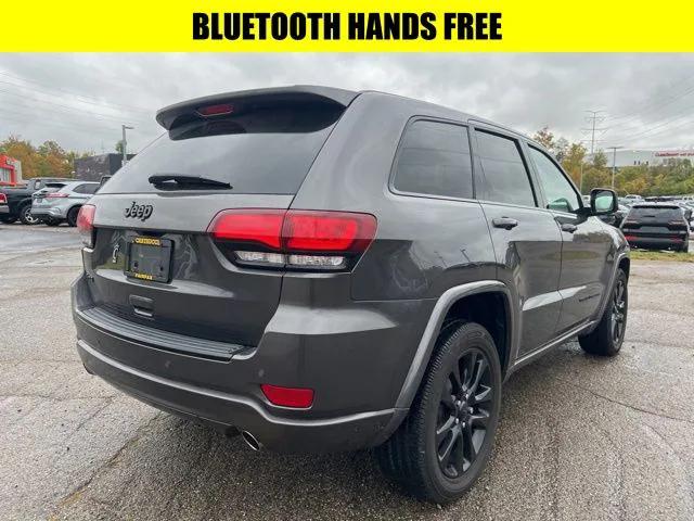 2018 Jeep Grand Cherokee Altitude 4x4