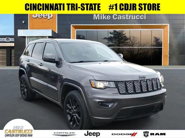 2018 Jeep Grand Cherokee Altitude 4x4 2018 Jeep Grand Cherokee Altitude 4x4