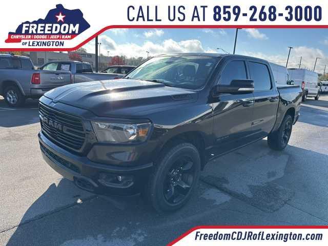 2019 RAM 1500 Big Horn/Lone Star Crew Cab 4x4 57 Box