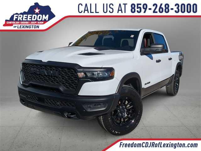 2025 RAM 1500 Rebel Crew Cab 4x4 57 Box 2025 RAM 1500 Rebel Crew Cab 4x4 57 Box