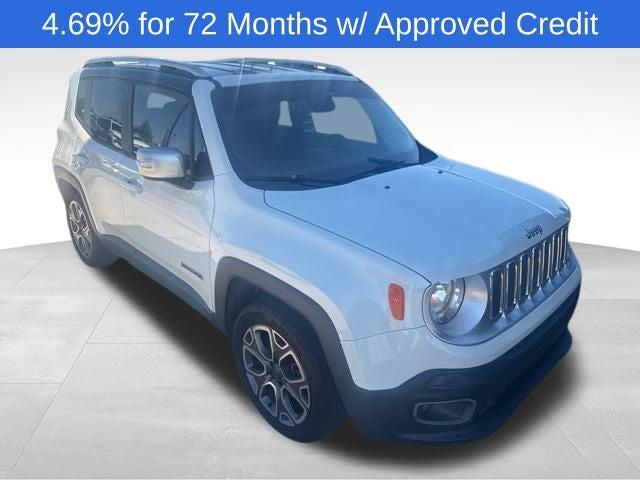 2015 Jeep Renegade Limited
