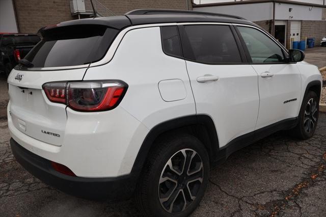 2023 Jeep Compass Limited 4x4 2023 Jeep Compass Limited 4x4