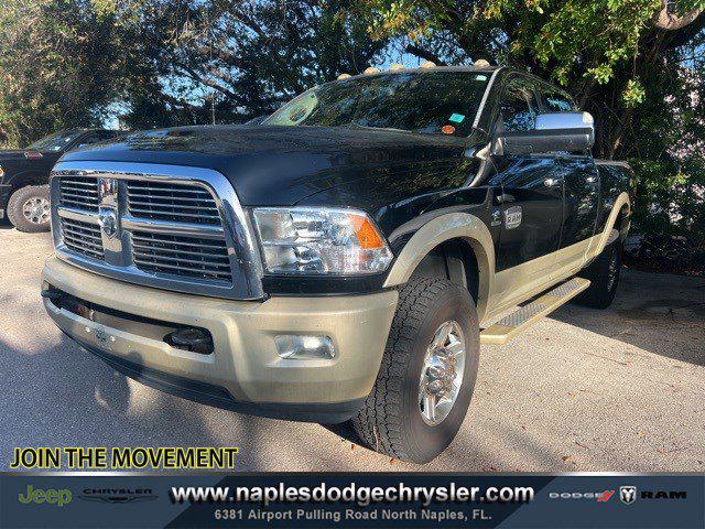 2012 RAM 2500 Laramie Longhorn/Limited Edition