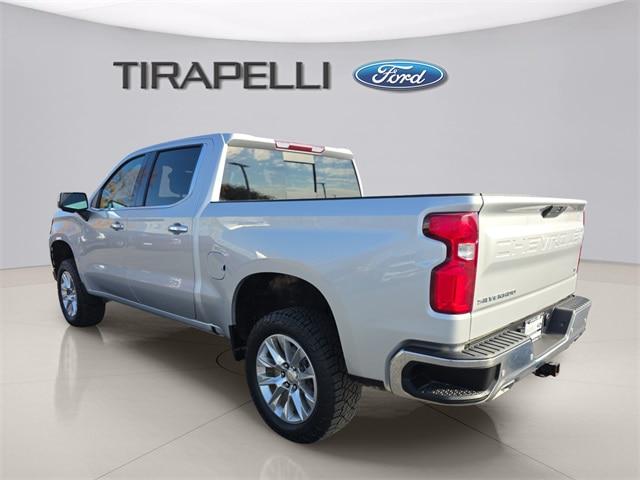 2021 Chevrolet Silverado 1500 4WD Crew Cab Short Bed LTZ