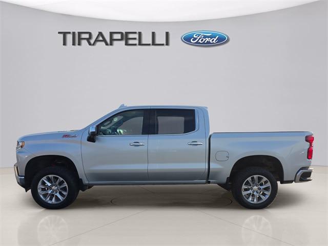 2021 Chevrolet Silverado 1500 4WD Crew Cab Short Bed LTZ