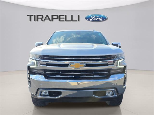 2021 Chevrolet Silverado 1500 4WD Crew Cab Short Bed LTZ