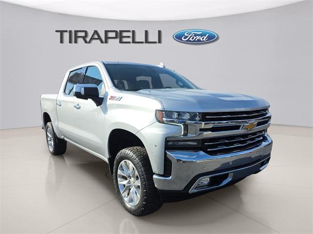 2021 Chevrolet Silverado 1500 4WD Crew Cab Short Bed LTZ