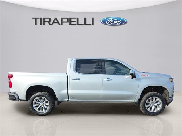 2021 Chevrolet Silverado 1500 4WD Crew Cab Short Bed LTZ