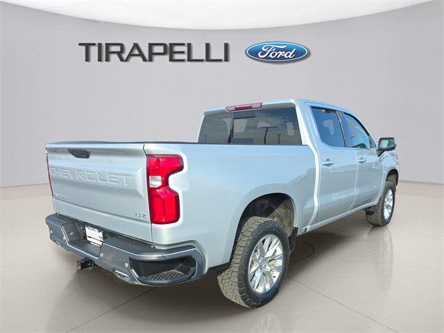 2021 Chevrolet Silverado 1500 4WD Crew Cab Short Bed LTZ